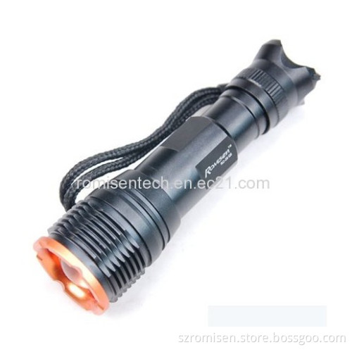 Romsen RC-29 Zooming Flaslight 120 Lumens with Cree XR-E Q5 LED